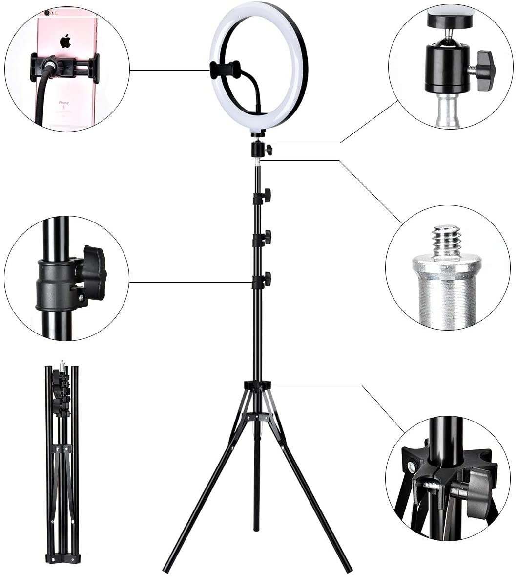 Miniatura 3 de Aro De Luz Rgb Led Flash 26 Cm